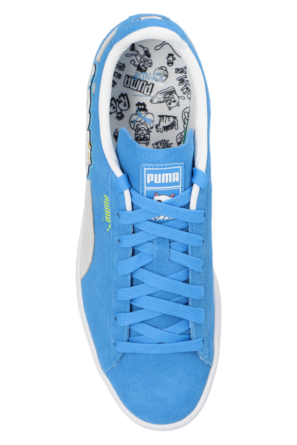 関税込★PUMA★RIPNDIP X PUMA SUEDE BLUE★23-29cm★スニーカー ☆人気【PUMA】RIPNDIP X PUMA SUEDE BLUE☆23-29cm☆スニーカー